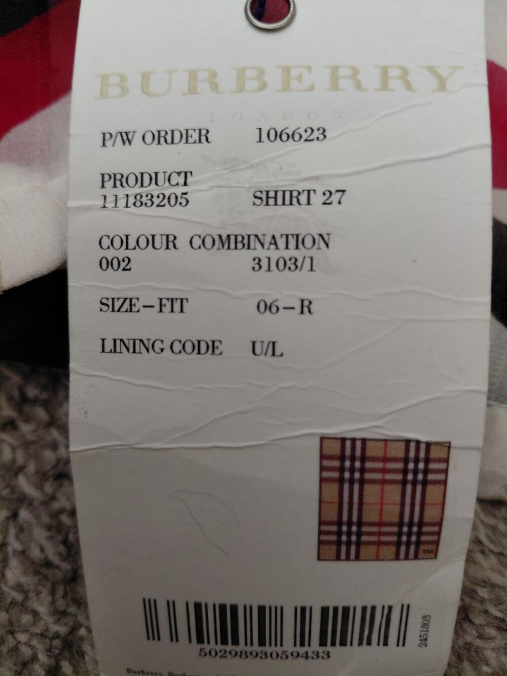 Shirt - Picture 6 of 6